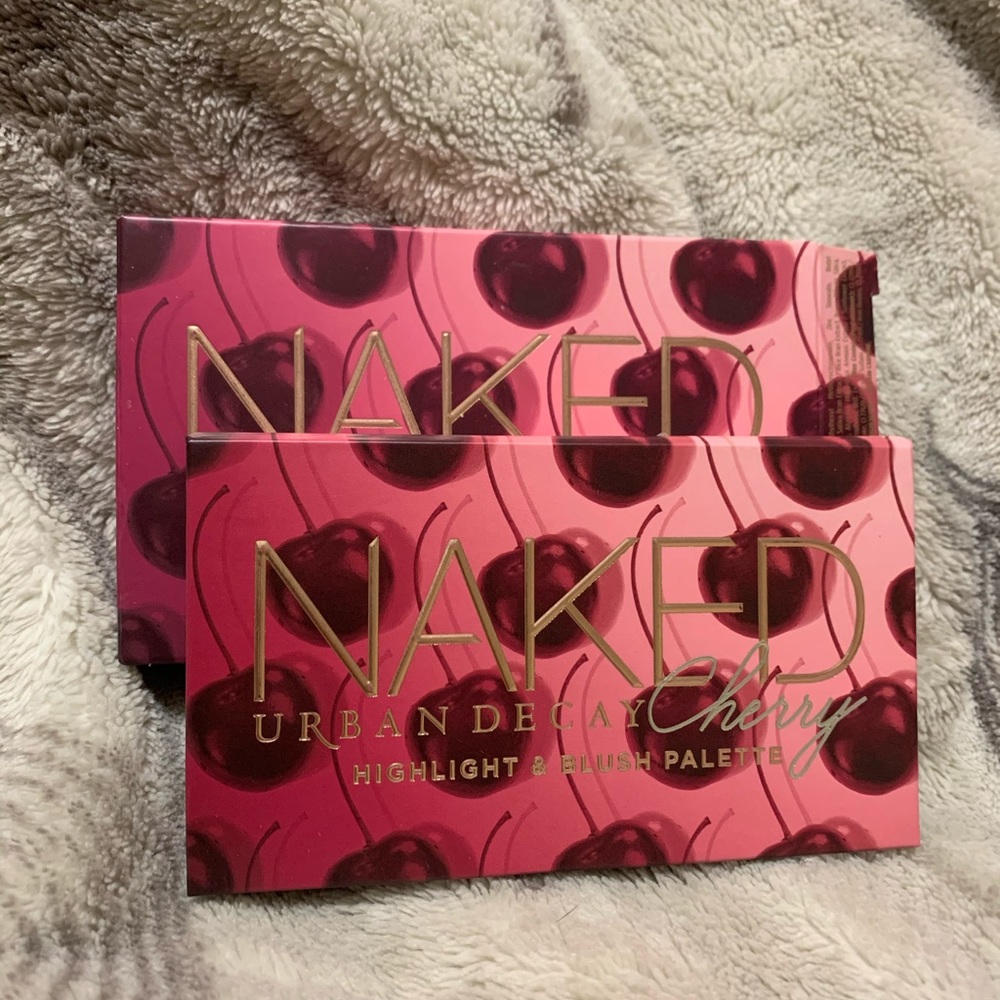 SOLD! NEW Naked Cherry Highlight/Blush Palette - Picture 2 of 4